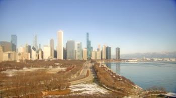 Weather camera view of The Field Museum.