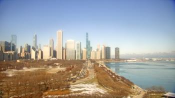 Weather camera view of The Field Museum.