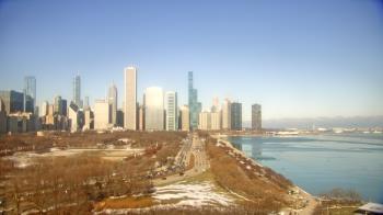 Weather camera view of The Field Museum.