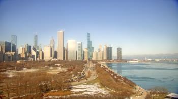 Weather camera view of The Field Museum.