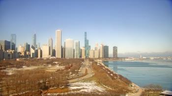 Weather camera view of The Field Museum.