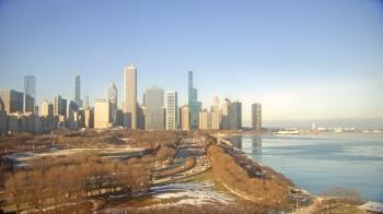 Weather camera view of The Field Museum.