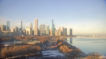 Weather camera view of The Field Museum.