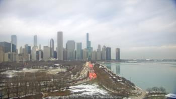 Weather camera view of The Field Museum.