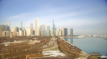 Weather camera view of The Field Museum.