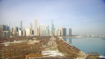 Weather camera view of The Field Museum.