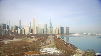 Weather camera view of The Field Museum.