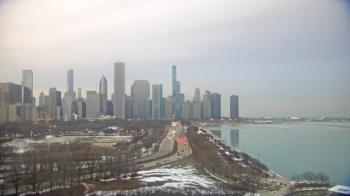 Weather camera view of The Field Museum.