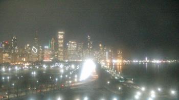 Weather camera view of The Field Museum.