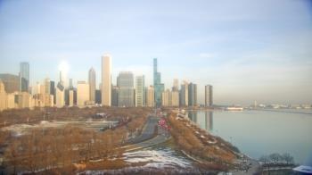 Weather camera view of The Field Museum.