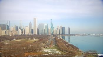 Weather camera view of The Field Museum.