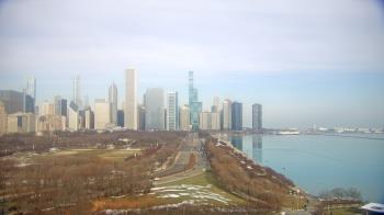 Weather camera view of The Field Museum.