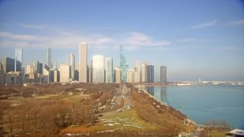 Weather camera view of The Field Museum.