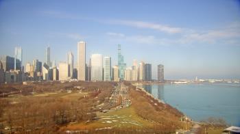 Weather camera view of The Field Museum.