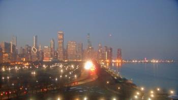Weather camera view of The Field Museum.
