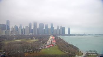 Weather camera view of The Field Museum.