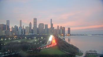 Weather camera view of The Field Museum.