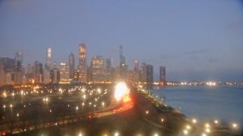 Weather camera view of The Field Museum.