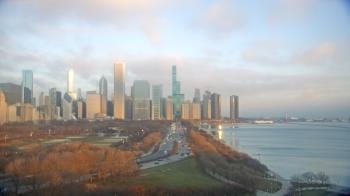Weather camera view of The Field Museum.