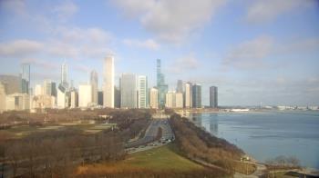 Weather camera view of The Field Museum.