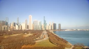 Weather camera view of The Field Museum.