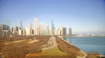 Weather camera view of The Field Museum.