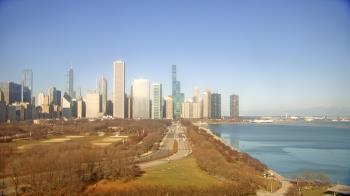 Weather camera view of The Field Museum.