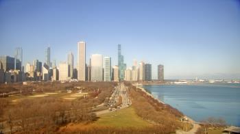 Weather camera view of The Field Museum.