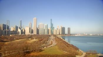 Weather camera view of The Field Museum.