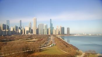 Weather camera view of The Field Museum.