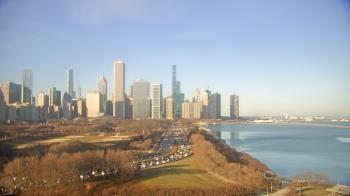 Weather camera view of The Field Museum.