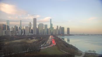 Weather camera view of The Field Museum.