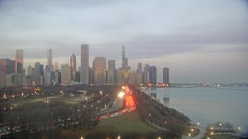 Weather camera view of The Field Museum.