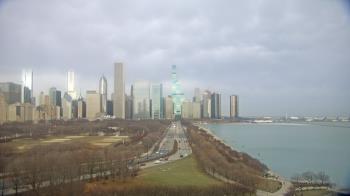 Weather camera view of The Field Museum.
