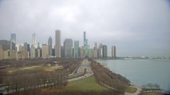 Weather camera view of The Field Museum.