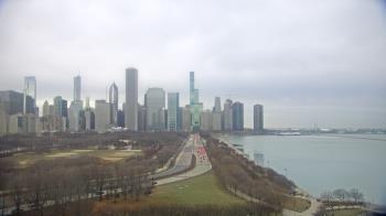 Weather camera view of The Field Museum.