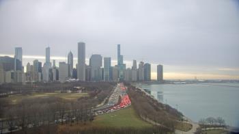 Weather camera view of The Field Museum.