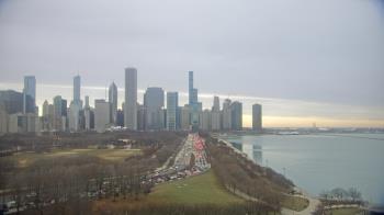 Weather camera view of The Field Museum.