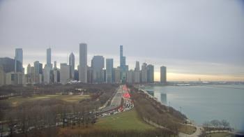 Weather camera view of The Field Museum.