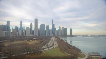 Weather camera view of The Field Museum.