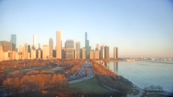 Weather camera view of The Field Museum.