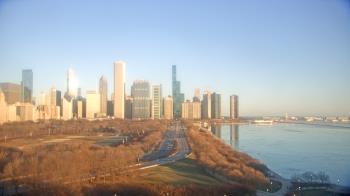 Weather camera view of The Field Museum.