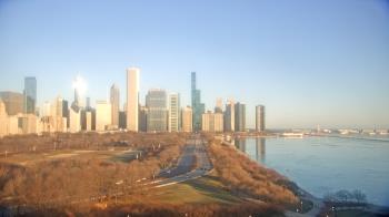 Weather camera view of The Field Museum.