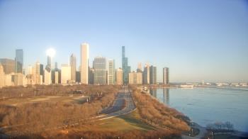 Weather camera view of The Field Museum.