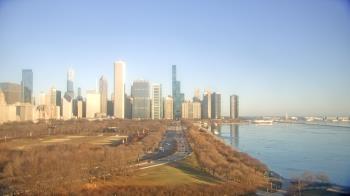 Weather camera view of The Field Museum.