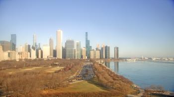 Weather camera view of The Field Museum.