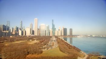 Weather camera view of The Field Museum.
