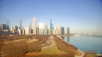 Weather camera view of The Field Museum.
