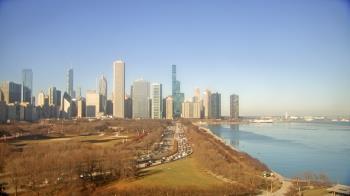 Weather camera view of The Field Museum.