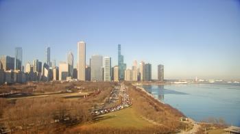 Weather camera view of The Field Museum.